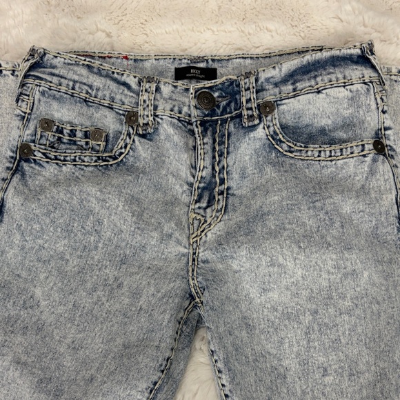 True Religion ,Ricky,size 33,Light Blue relaxed straight. - Picture 17 of 17